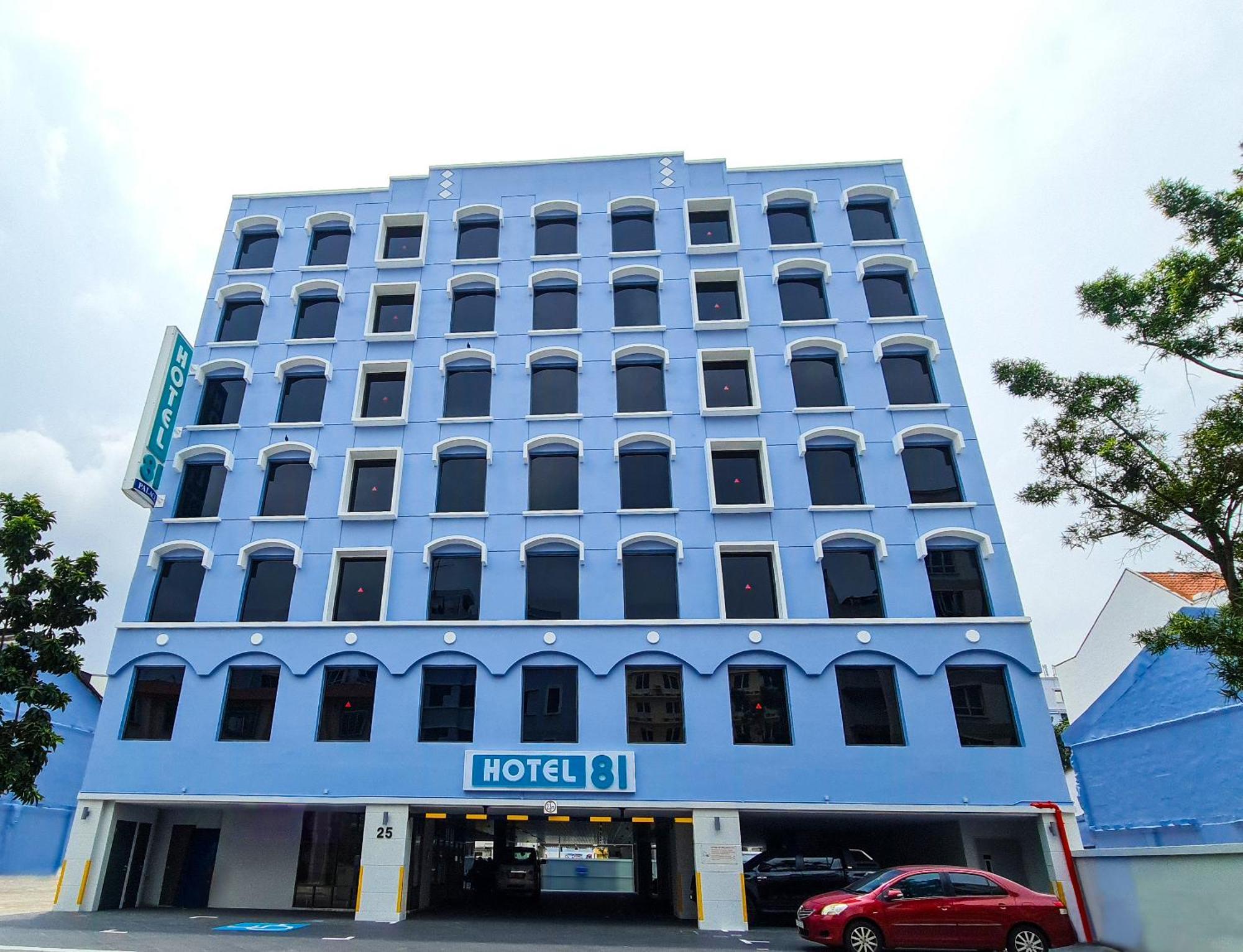 Hotel 81 Palace - Newly Renovated Singapore Exteriör bild